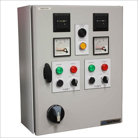 Electric Pump Control Panel