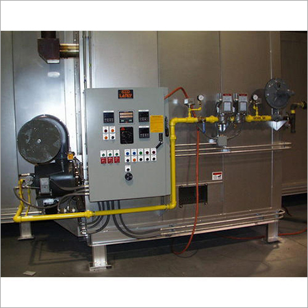 Industrial Gas Burner Control Panel