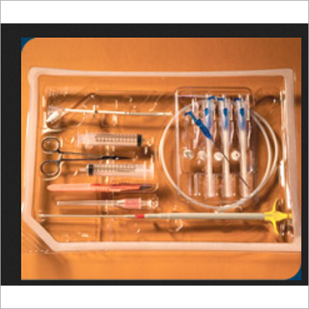 Radiology Interventional Solutions - Medical Grade Polymers, Tray 20x15cm | Precise Targeting, Minimally Invasive, Versatile Design, Range of Gauges