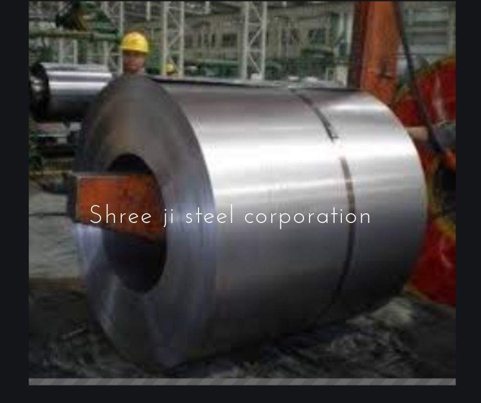 Rolled coil Steel