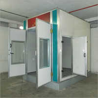 Two Wheeler Paint Booth