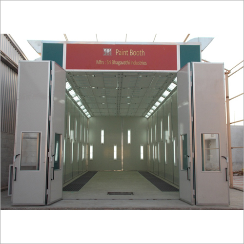Commercial Bus Paint Booth