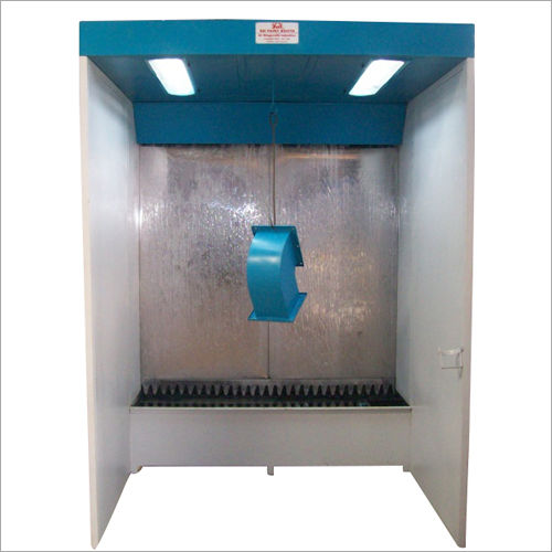 Water Curtain Industrial Paint Booth