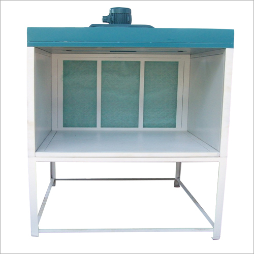 Dry Type Front Open Small Size Industrial Paint Booth