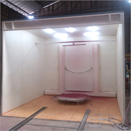 Gray Electric Powder Coating Oven