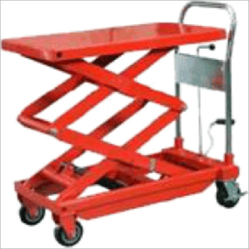 Metal Scissor Trolley