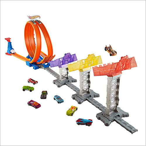 Kids Car Playset