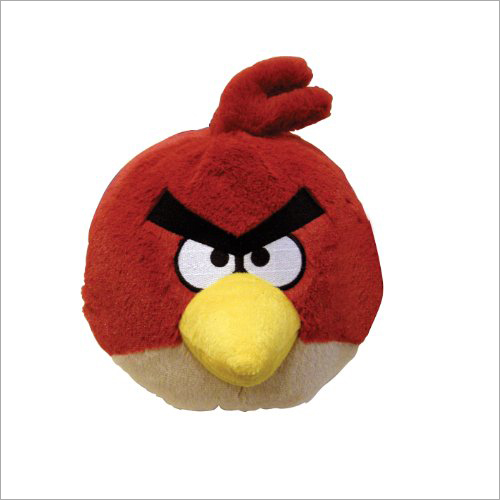 Kids Angry Bird Plush Toy