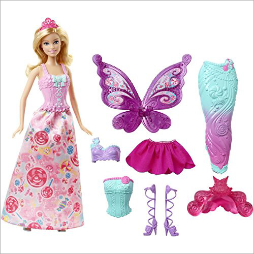 Barbie Fairytale Dress Up Gift Set