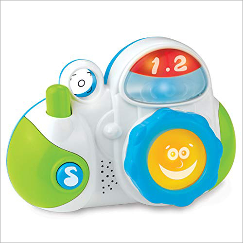 Camera Shaped Plastic Toy