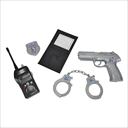 Police Accessories Game Toy Set