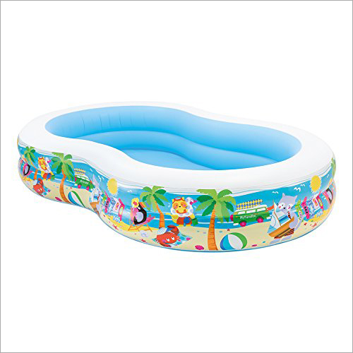 Printed Inflatable Sea Pool