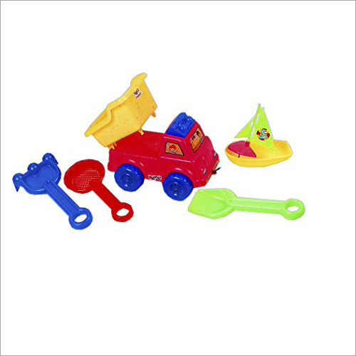 Plastic Beach Tool Toy