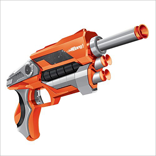 Plastic Gun with 6 Suction Darts