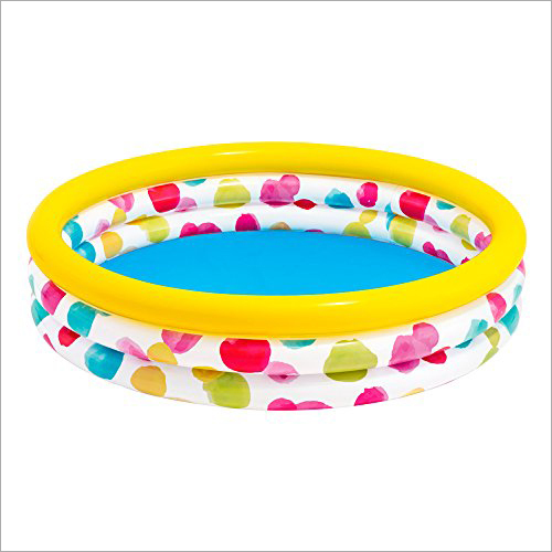 Printed Round Kids Pool