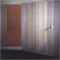 Sound Attenuation Door With Special Covering