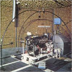 Anechoic Room For Engine Test Stand Cubic System