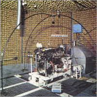 Anechoic Room For Engine Test Stand Cubic System