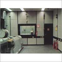 Test Room For Aggregate Test Stand