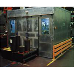 Noise Protection Enclosure For Production Machine