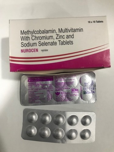Methylcobalamin Multivitamin With Chromium Zinc And Sodium Selenate Tablets