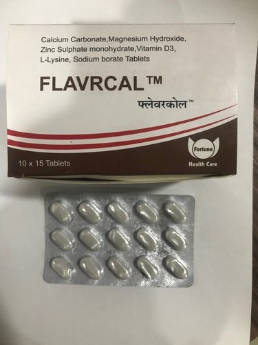 Flavrcal Tablets