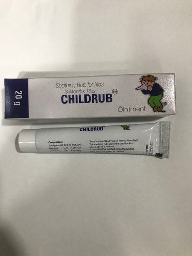 Childrub By FORTUNE HEALTHCARE PRODUCTS PVT LTD