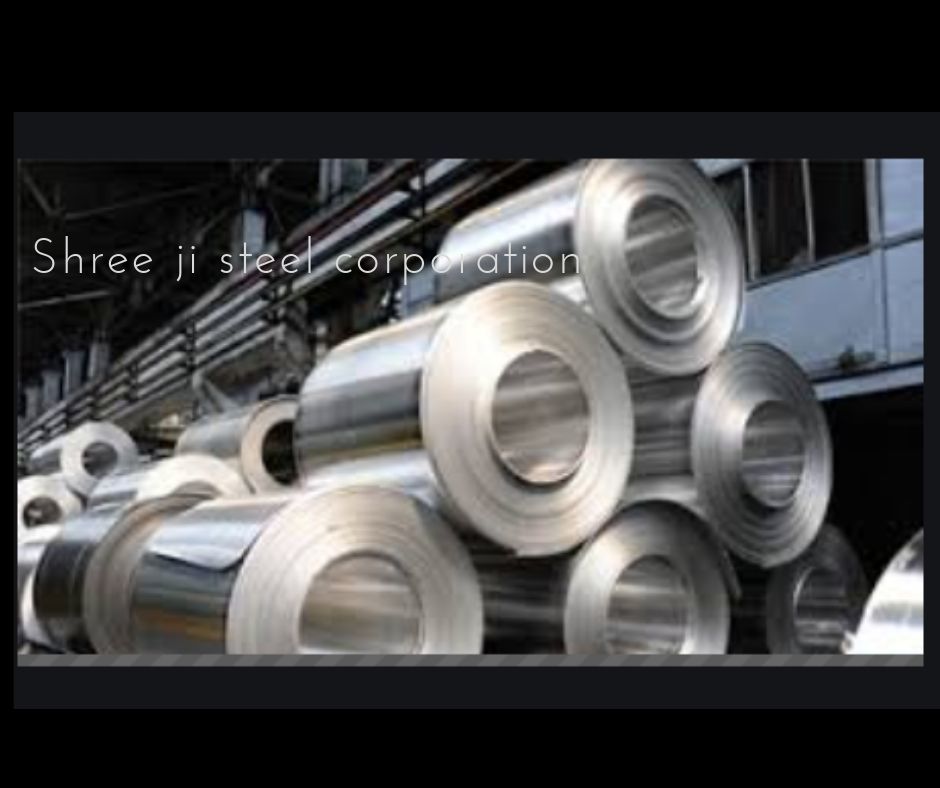 Hot rolled steel in coil