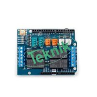 4 Relays Shield - 4 Relays (60w), Operating Voltage: 5v, Current Needs: 14ma, Pcb Size: 53x68.5mm | Engineering Educational Equipment