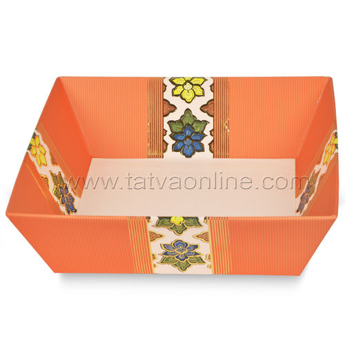 Matte Lamination Decorative Baskets