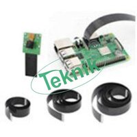 Flex Cable For Raspberry Pi Camera - Color: Green
