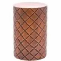 Beautiful Subcat French Copper Cremation Urn`