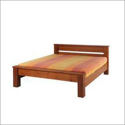 wood cot bed