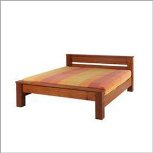 wood cot bed