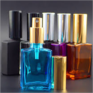 Coated Perfume Glass Bottles