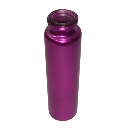 Purple Coated Glass Bottles