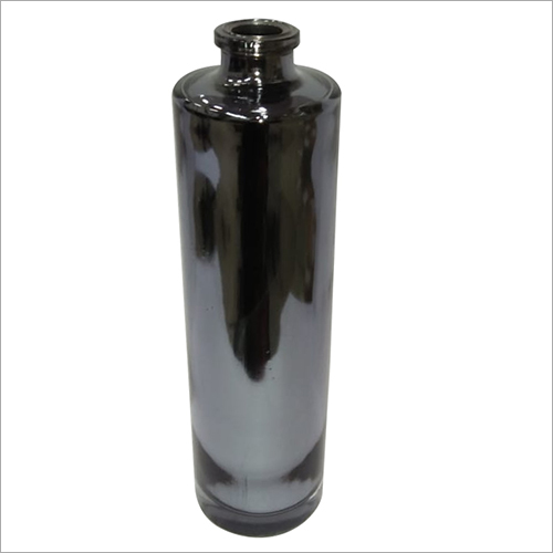 Black Coated Glass Bottles By SYNERGY UV METALLISING