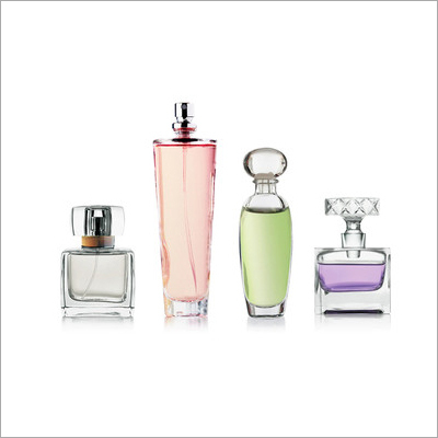 Empty Perfume Glass Bottle