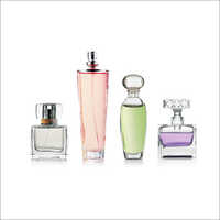 Empty Perfume Glass Bottle