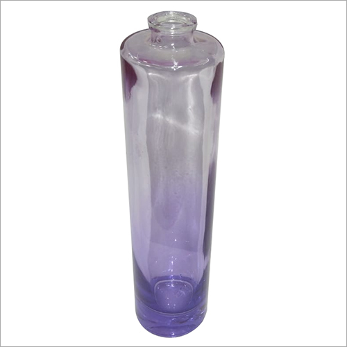 Transparent Empty Glass Bottles