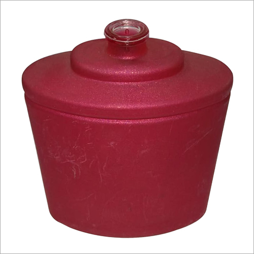 Red Coated Glass Bottles