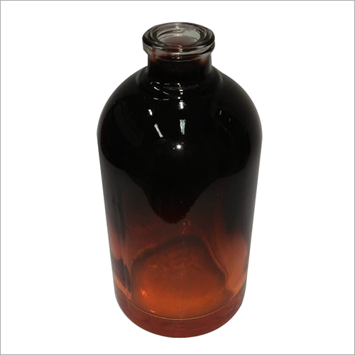 Black Empty Glass Bottles