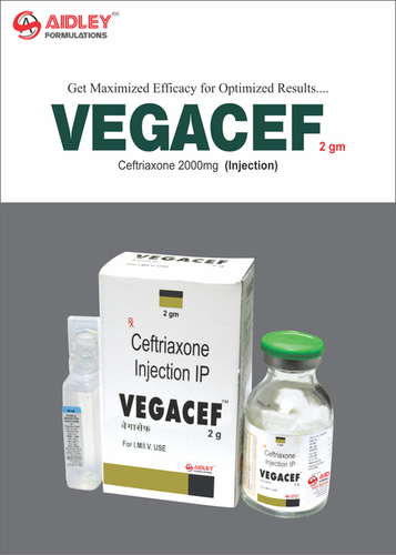 Injection Ceftriaxone 2000mg