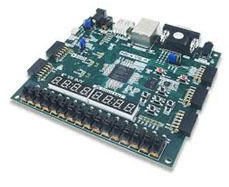 FPGA Trainer Board for Multimedia Applications