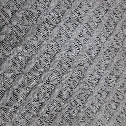 quilted knit fabric