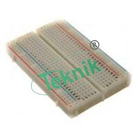 Contact Breadboard - 17x6.3x0.85 Inches, 640 Tie-point Terminal Strip | Ideal For Engineering Educational Equipment