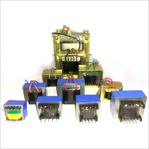 Pcb Mount Transformer Coil Material: Copper Core