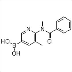 Benzyl Methyl Amino 5-Methyl-3-Pyridyl Boronic Acid