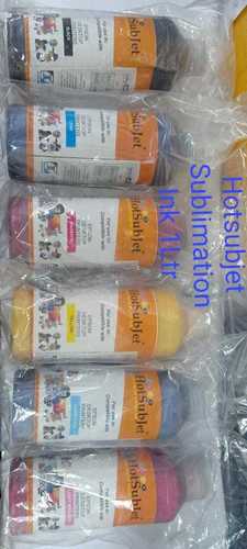 All Colour Hotsubjet Sublimation Ink Last Formet