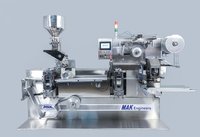 Double Track High Speed Alu Blister Machine - Color: Silver